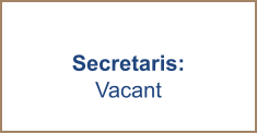 Secretaris:Vacant